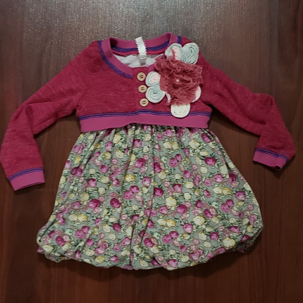 Boutique Flower Dress